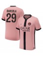 Paris Saint-Germain Bradley Barcola #29 Rezervni Dres 2024-25 Kratak Rukavima